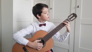 Георгий Легков, 10 лет; "Классическая гитара-соло".