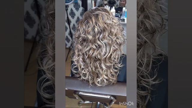 Мелирование завивки смотреть онлайн