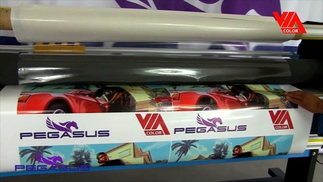 Laminator na ciepło 1.7m Pegasus w ofercie Via Color смотреть онлайн