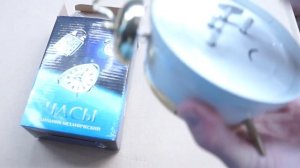 Механический будильник Восток М 813 11 обзор звонок