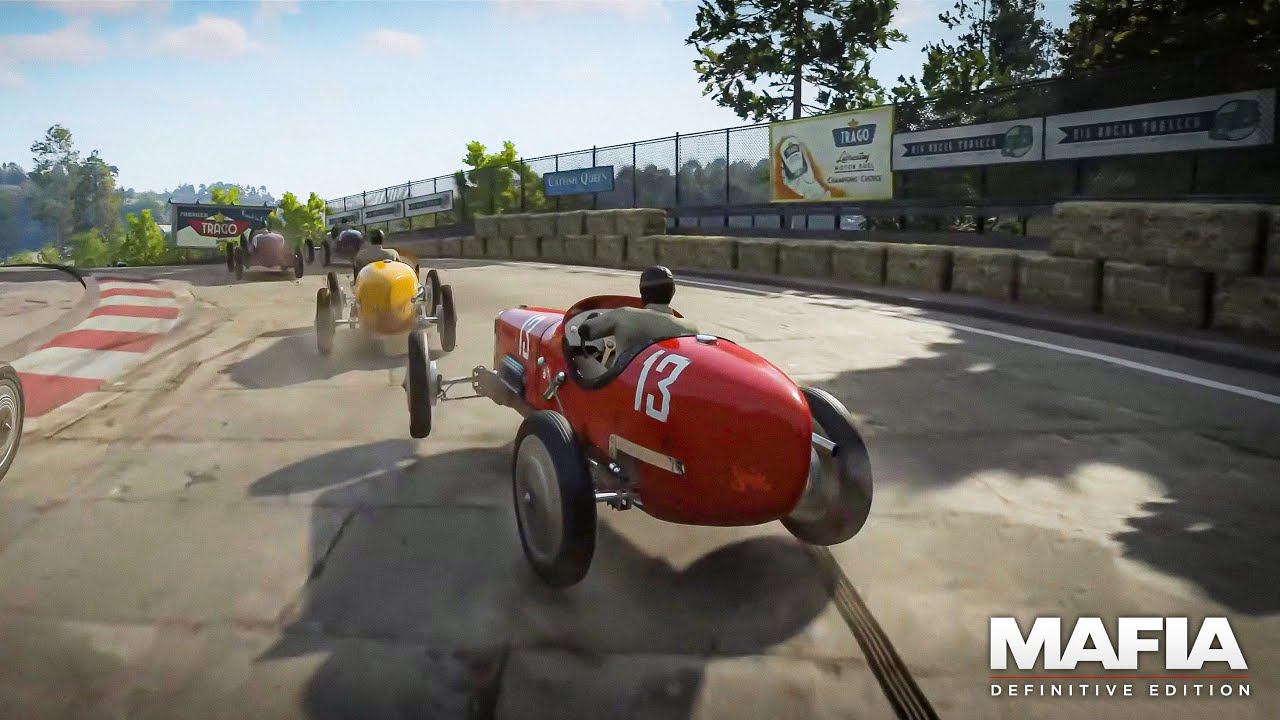 Легендарная гонка 1930-х годов с Томми Анджело  Mafia: Definitive Edition