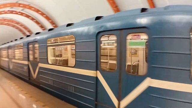 Перегонка "Номерного" в ТЧ-7 по "Обводному каналу". смотреть онлайн