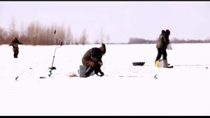 Ловля судака со льда