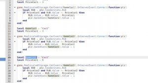 Как Сделать Машины За Команду ?! | Roblox Studio🔨
