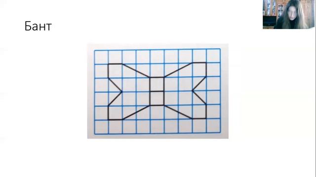 Урок 4. Рисование по клеточкам смотреть онлайн