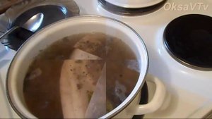 грудинка по-домашнему