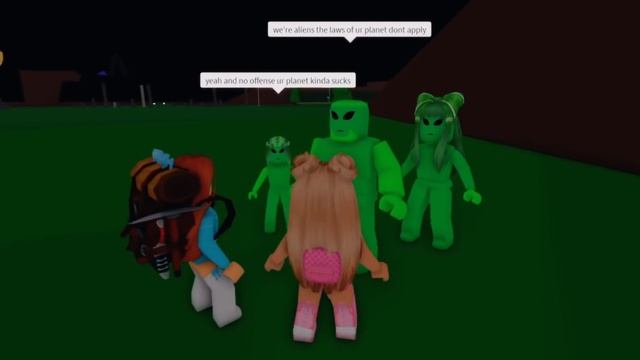 I GOT ABDUCTED BY ALIENS IN BROOKHAVEN! (ROBLOX BROOKHAVEN RP) смотреть онлайн