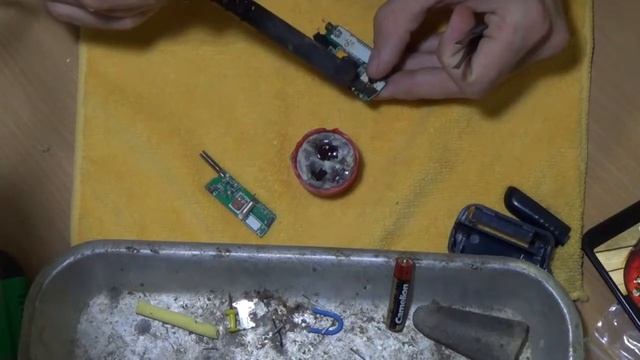 Ремонт брелка сигнализации Tomahawk TZ 9030 смотреть онлайн