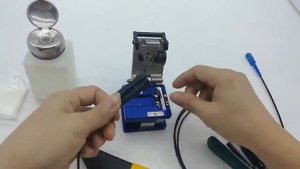 Оптический набор инструментов/Сращивание волокон