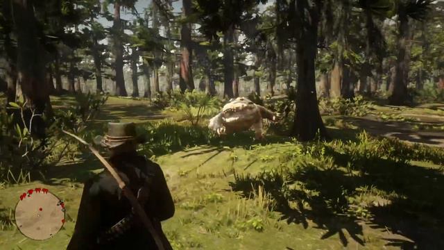 RDR2 - The brutal murder of legendary bull gator
