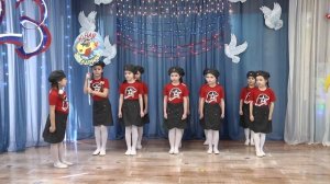 Городской конкурс песни и строя Юные орлята. Юная эскадрилья - подготовительная