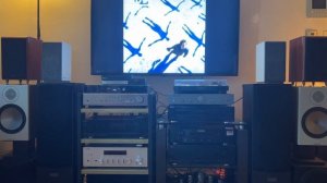 Cambridge Audio AXA25 + Monitor Audio Bronze 100 (Hysteria - Muse)