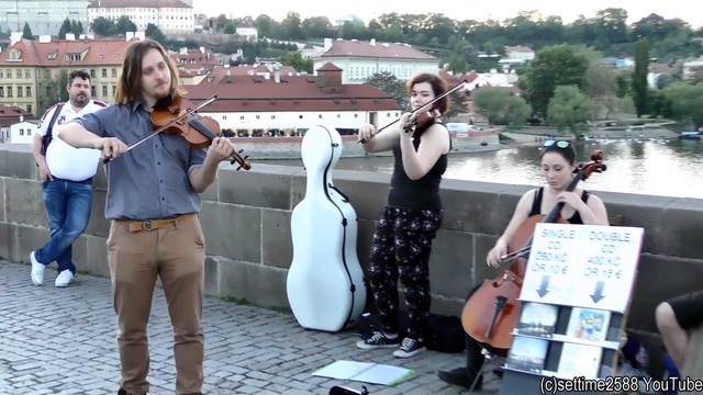 ИНСТРУМЕНТАЛЬНАЯ УЛИЧНАЯ МУЗЫКА ► Prague Instrumental Street Talent