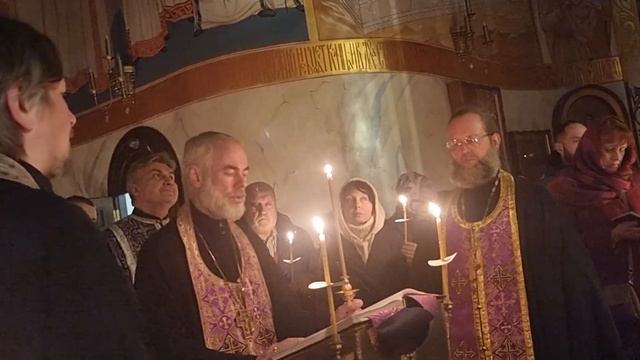 27 февраля 2023 г.Великий покаянный канон Андрея Критского.Понедельник. смотреть онлайн