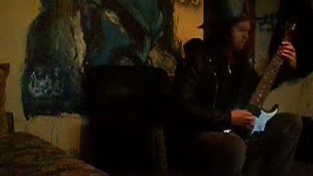 Ibanez RG2228 8 String Test by Gritz смотреть онлайн