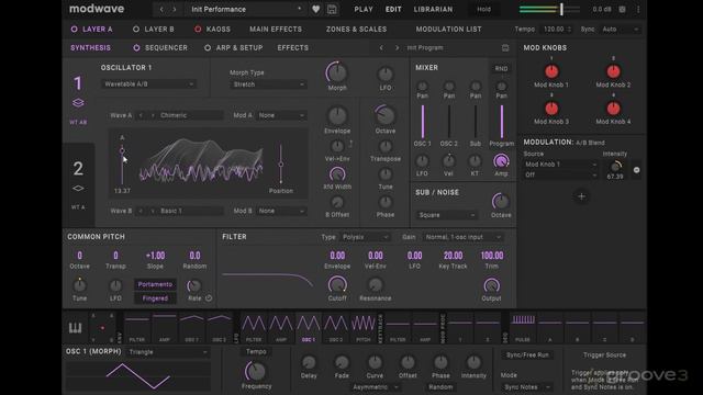 10. Sound Design Example Lead