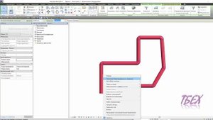 Revit MEP Цвет системы