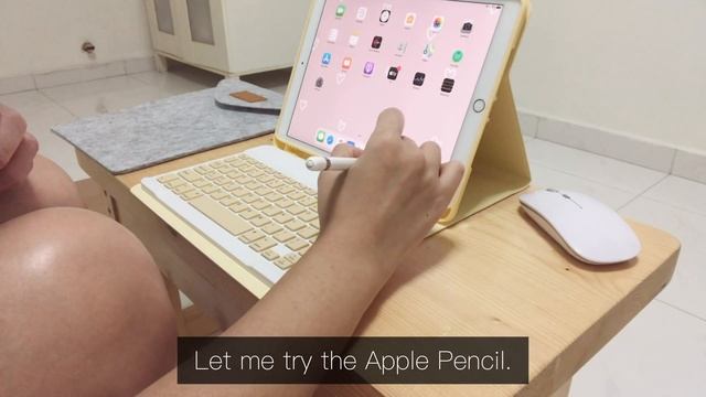 iPad Air 3 Unboxing + Apple Pencil & Accessories (keyboard) + Drawing on Procreate смотреть онлайн