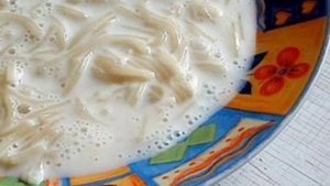 МОЛОЧНАЯ ЛАПША Рецепт приготування в описах