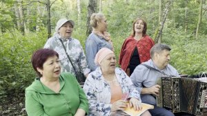 Гармонист Семён Самородов - Барыня! Ансамбль русско-чувашской песни "Тӑвансемӗр" г. Балашиха