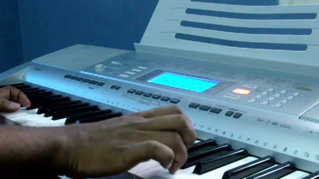 Playing few songs on a CASIO CTK 4000 смотреть онлайн