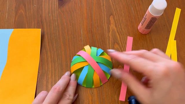 Черепашка из бумаги. Лучшие детские поделки. смотреть онлайн