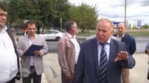 Сырский Рудник в Липецке благоустроят. Все недочеты сегодня попали в блокнот строгой комиссии