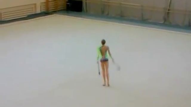 Шаткова Анна 1998 "Булавы" смотреть онлайн