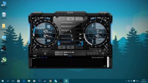 УСТАНОВКА MSI AFTERBURNER