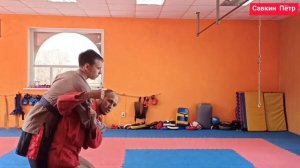 Бросок "Через спину" со стойки - король бросков!?