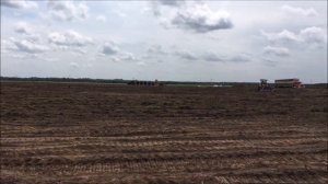 Выкорчевка и сгребание пней. Американский корчеватель и роторные грабли SAVANNAH