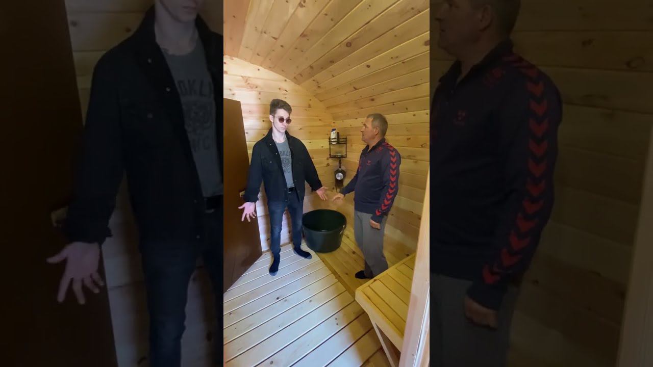 Отзыв о бане Penkoff -  интервью с клиентом
