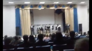 Показ школьной формы 2014/Танец