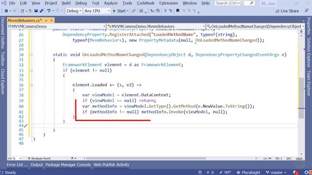 05. Implementing an Attached Behavior