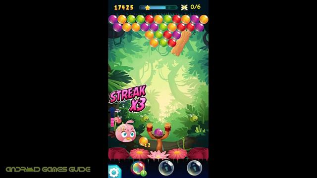 Angry Birds POP Bubble Shooter: Level 13: Walkthrough (3 STARS) HD смотреть онлайн