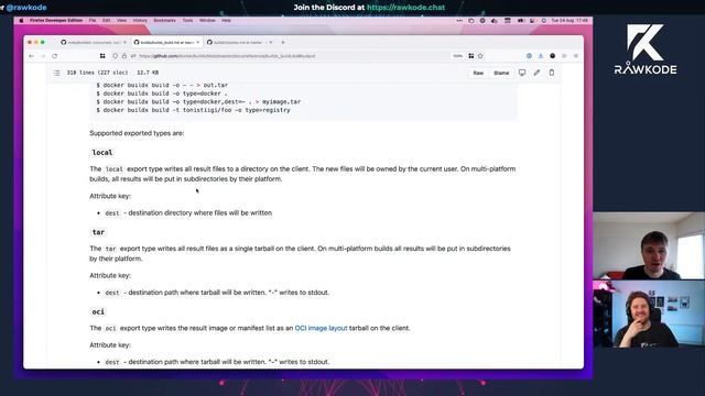 Hands-on with BuildKit & buildx | Rawkode Live смотреть онлайн
