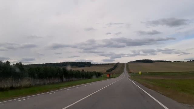 Дороги уральских гор.