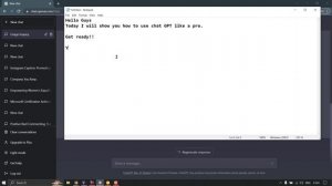 How to use Chat GPT like a Pro! 2023 Latest Update #chatgpt #openai