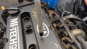 Двигатель Kia Spectra S6D/S5D 1.6 101 л.с. – проверка компрессии