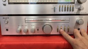 Sony TA 242 & ST 242