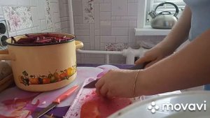 Самая вкусная заправка для борща и винегрета на зиму