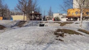Tribit Stormbox blast тест на улице @lenin2893