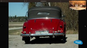 Bilweb Auctions Talks - Mercedes-Benz 320 Cabriolet W142 — 1939