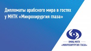 Визит послов арабских стран