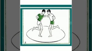 3 четверть  10 урок  Подвижная игра Бой петухов  Среди 1 4 классов