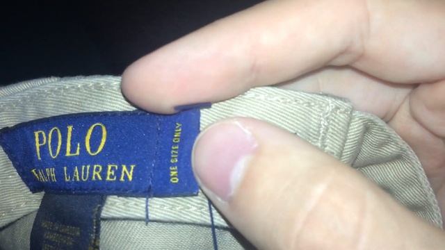КАК ОТЛИЧИТЬ ОРИГИНАЛЬНУЮ КЕПКУ POLO RALPH LAUREN ОТ ПОДДЕЛКИ смотреть онлайн