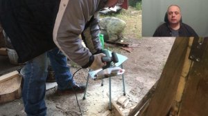 Установка НАКОВАЛЬНИ своими руками, чтобы НЕ ЗВЕНЕЛА при ковке, самоделка из рельса