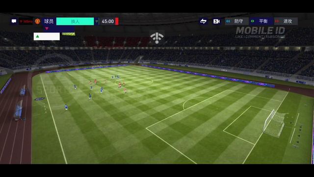 FIFA Mobile Beta - Tencent (cn) v19.9.00 Manchester United vs Chelsea (Android/IOS Gameplay) смотреть онлайн