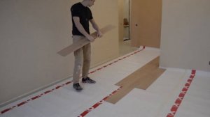 Укладка ламината