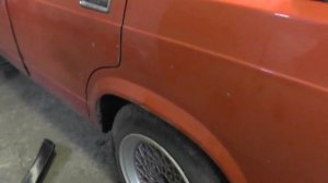 Установка обвеса VFTS на жигу